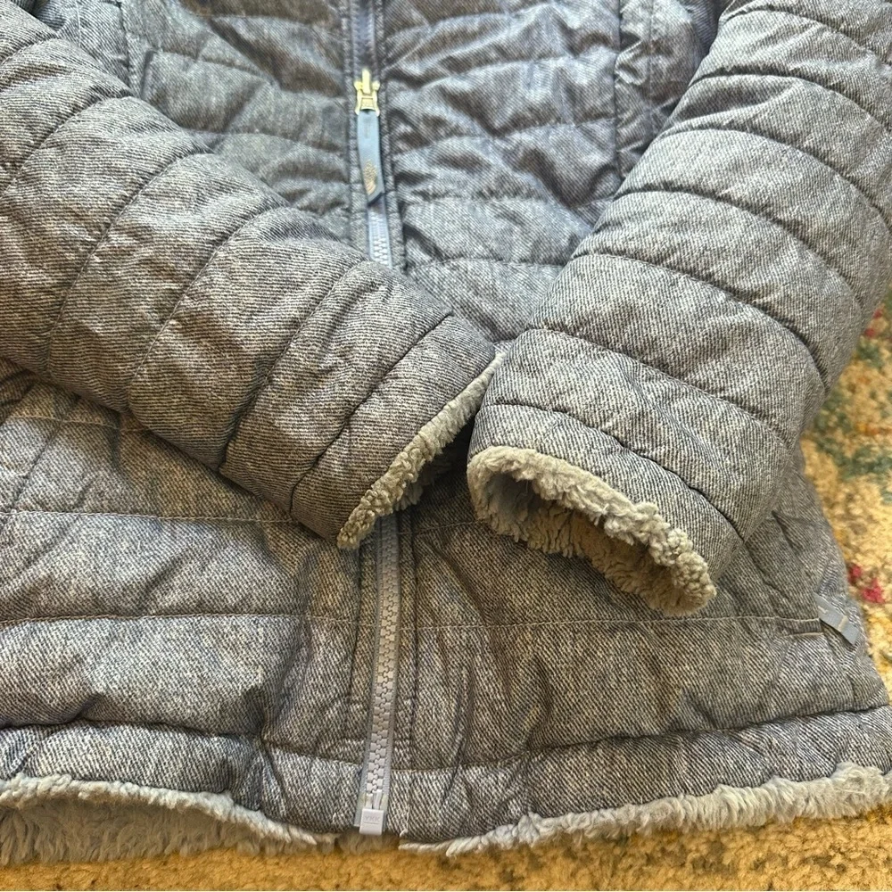 Girls North Face Reversible Jacket